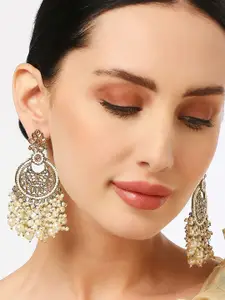 OOMPH Circular Chandbalis Earrings
