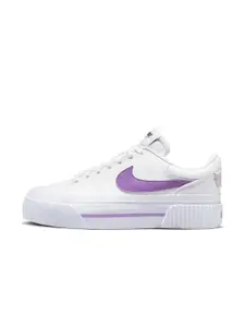 Nike Women Court Legacy Lift Tennis Shoes