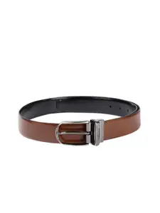Van Heusen Men Leather Reversible Belt