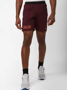 Reebok Men Mid-Rise Knee-Length Sports Shorts