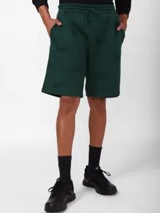 Reebok Men Rbk Fitness RI AOP Pure Cotton Sports Shorts