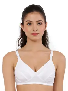 Piylu Pack Of 3 Maternity Bra With Full Coverage Cut & Sew All Day Comfort