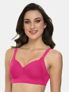 Tweens Full Coverage Lightly Padded Bra With All Day Comfort