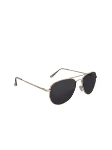 GIORDANO Men Aviator Sunglasses With UV Protected Lens