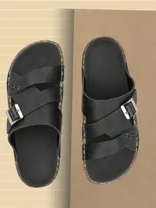 HIROLAS Men Slip-On Comfort Sandals