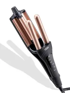 VEGA PROFESSIONAL VPPMS-04 Pro Wave Master 4 In 1 Deep Hair Waver - Rose Gold Toned