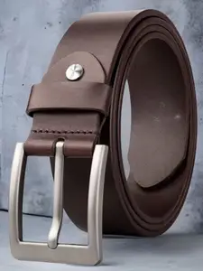 KAEZRI Men Leather Formal Belt