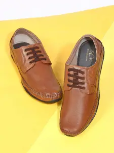 Buckaroo Men Reynart Textured Leather Derbys