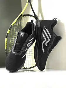 OFF LIMITS Men Anti-Bacterial Lightweight Insole Lace-Up Running Shoes