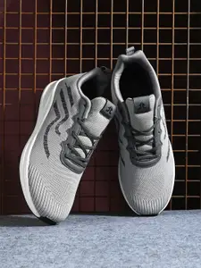 OFF LIMITS Men Textured Mesh Non-Marking Running Shoes