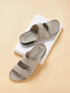 BYFORD by Pantaloons Men Velcro Comfort Sandals
