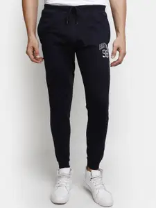 V-Mart Men Mid Rise Cotton Joggers