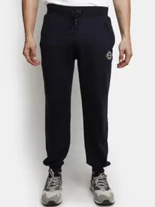 V-Mart Men Mid-Rise Cotton Joggers