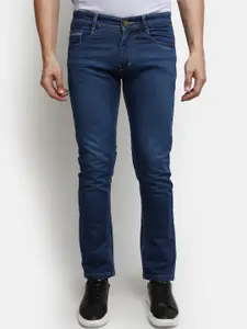 V-Mart Men Slim Fit Clean Look Stretchable Jeans