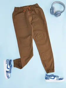 Pantaloons Junior Boys Regular Fit Cotton Joggers