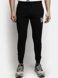 V-Mart Men Mid Rise Cotton Joggers