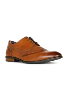 Bata Men Textured Formal Derbys