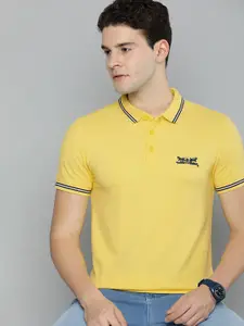 Levis Polo Collar Solid Casual T-shirt