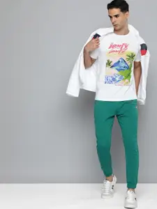 Levis Pure Cotton Graphic Printed Casual T-shirt