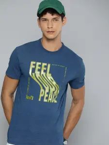 Levis Graphic Printed Pure Cotton T-shirt