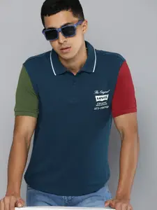 Levis Polo Collar Pure Cotton T-shirt