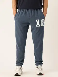 Sports52 wear Men Printed Slim Fit Training Track Pants