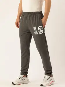 Sports52 wear Men Printed Slim Fit Training Track Pants