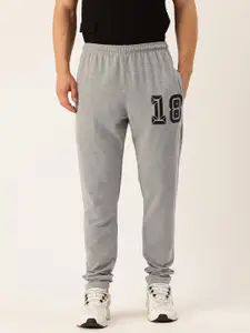 Sports52 wear Men Printed Slim Fit Training Track Pants