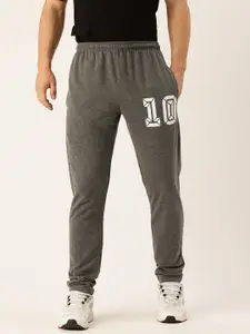 Sports52 wear Men Printed Slim Fit Training Track Pants