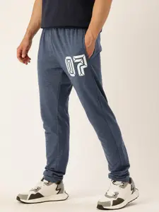 Sports52 wear Men Printed Slim Fit Training Track Pants