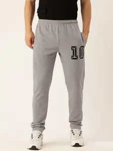 Sports52 wear Men Printed Slim Fit Training Track Pants