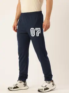 Sports52 wear Men Printed Slim Fit Training Track Pants