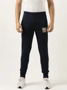 Sports52 wear Solid Mid-Rise Training Track Pants