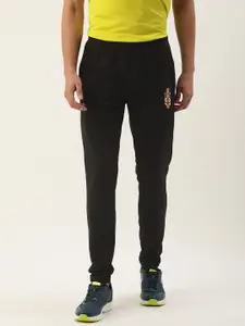 Sports52 wear Men Slim Fit Brand Logo Printed Track Pant