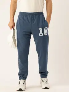 Sports52 wear Men Printed Slim Fit Training Track Pants