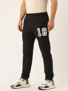 Sports52 wear Men Printed Slim Fit Training Track Pants