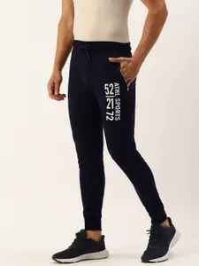 Sports52 wear Men Slim Fit Printed Joggers