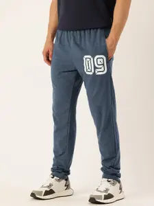Sports52 wear Men Printed Slim Fit Training Track Pants