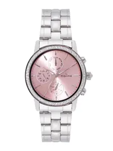 maxima Women Bracelet Style Analogue Chronograph Watch 58451CMLI
