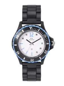 maxima Men Bracelet Style Straps Analogue Watch 56002PPGN