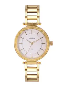 maxima Women Bracelet Style Straps Analogue Watch 61981CMLY