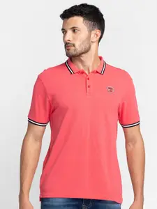 Being Human Polo Collar Short Sleeves T-shirt