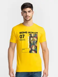 Being Human Graphic Printed T-shirt