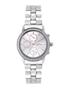 maxima Women Bracelet Style Straps Analogue Chronograph Watch 58450CMLI