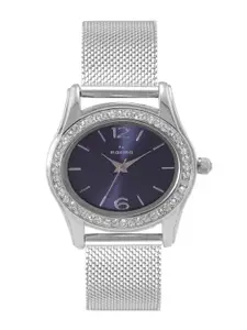 maxima Women Stainless Steel Bracelet Style Straps Attivo Analogue Watch 58791CMLI