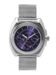 maxima Men- Bracelet Style Straps Analogue Multi Function Watch 52381CAGI