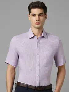 Louis Philippe Slim Fit Opaque Formal Shirt