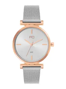 French Connection Women Stainless Steel Bracelet Style Straps Analogue Watch FCN00087A