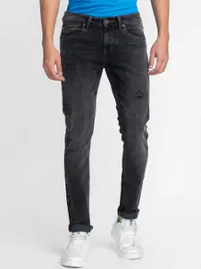 Being Human Men Slim Fit Light Fade Jeans