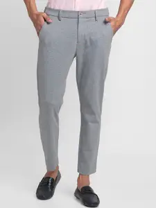 Being Human Men Mid-Rise Cotton Trousers